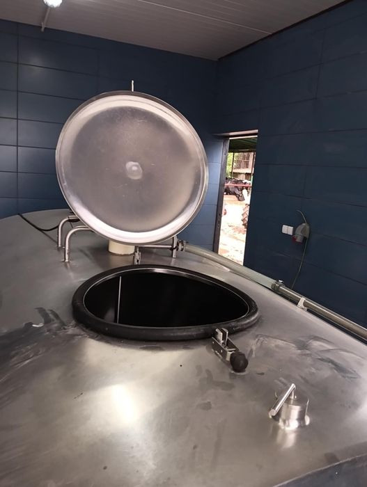 Schładzanik do mleka 3200 litrów