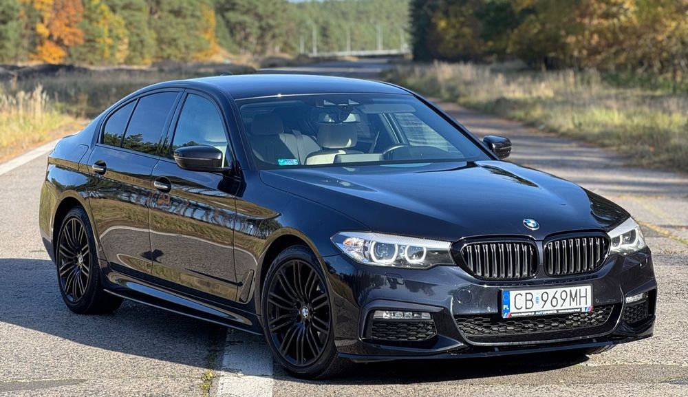 BMW Seria 5 190 KM  Automat  M Pakiet  Pierwszy właściciel  Salon Polska Wyprzedaż