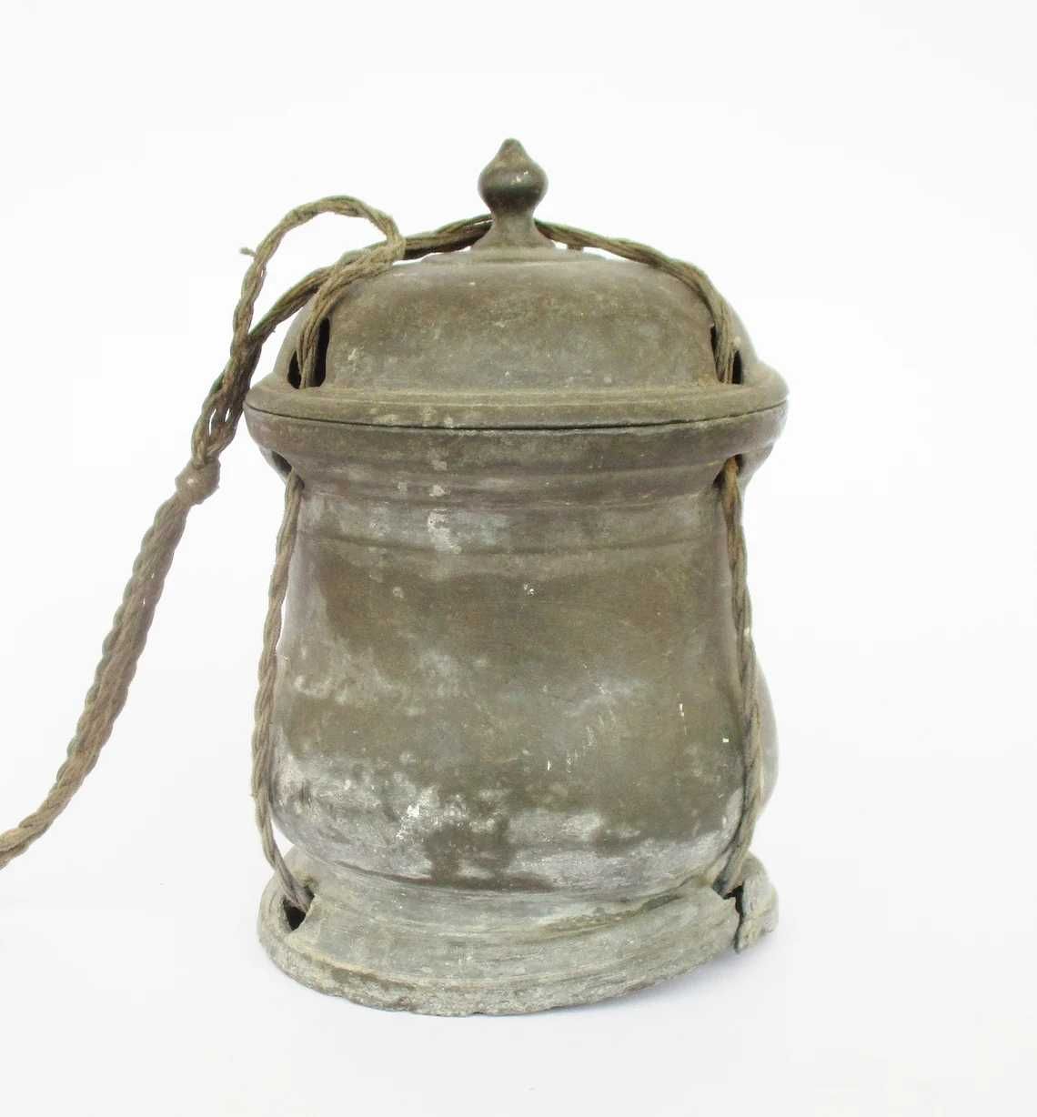 Antiga caixa para âmbulas dos Santos Óleos séc. XVII/XVIII