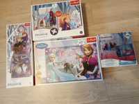 puzzle Kraina lodu Frozen