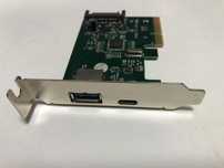 Adapter PCIe - USB-C, USB, SATA