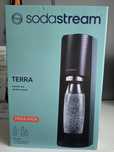Nowy saturator sodastream mega paka 3 butelki i naboj