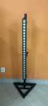 Zestaw oświetleniowy Listwa LED BAR 24x3W RGB DMX na Statywie + Pilot