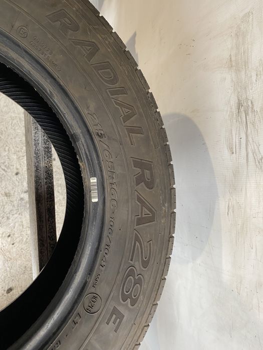 Opona pojedyncza 215/65/16c Hankook Radial RA28e