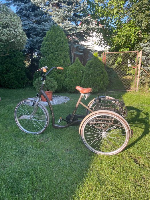 Rower rehabilitacyjny 3 kołowy