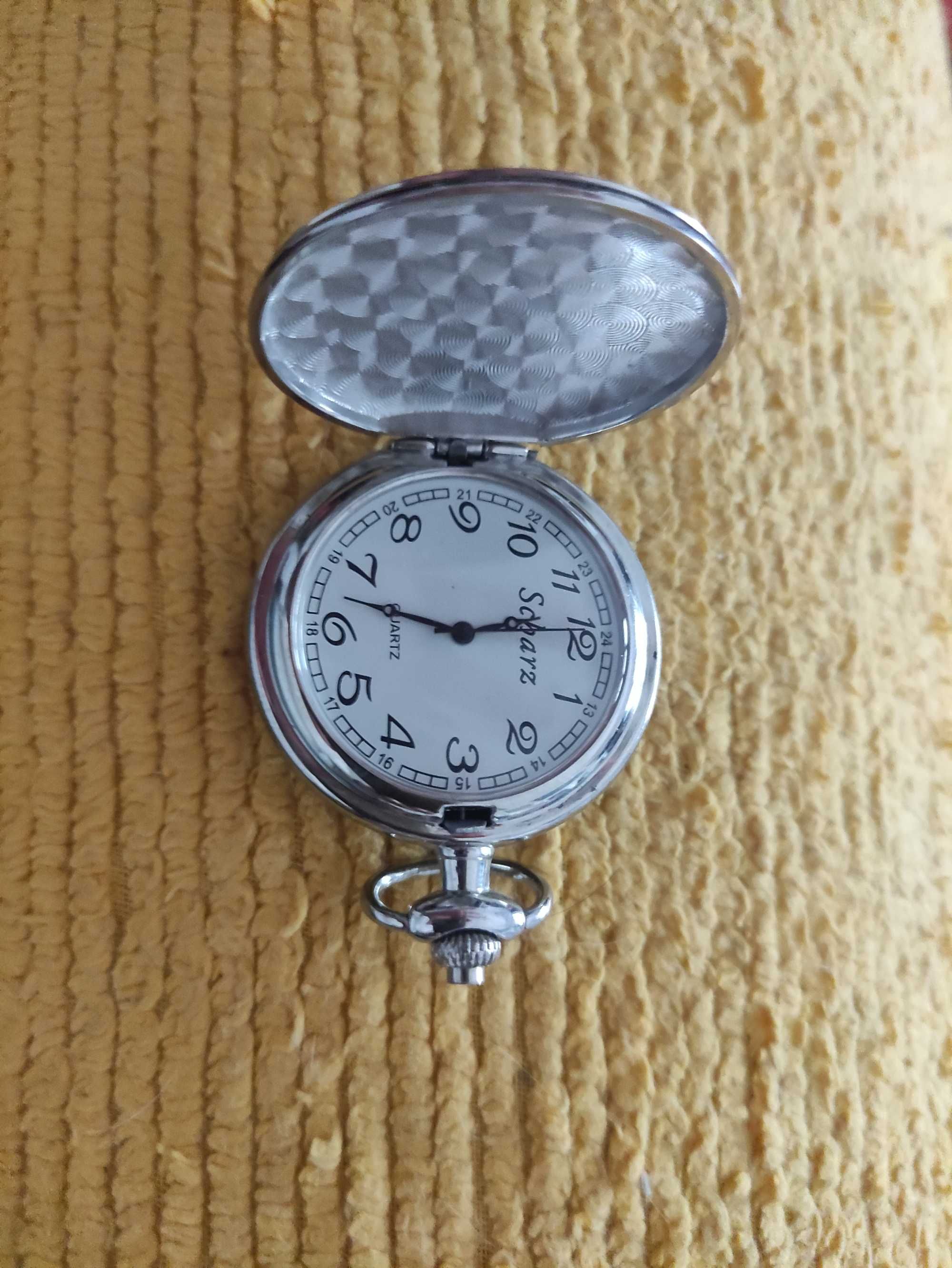 Relógio de bolso bentex anos 70 + 3 de oferta