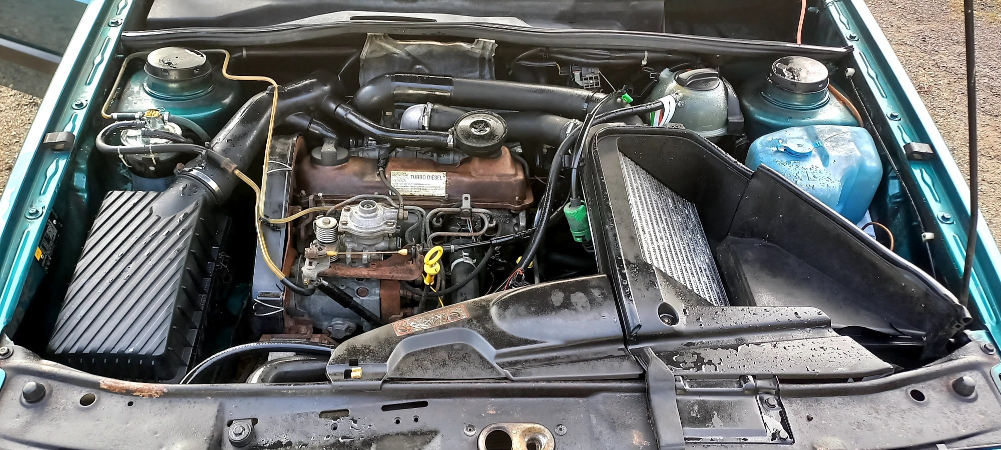 Golf mk2 GTD orginal z vin
