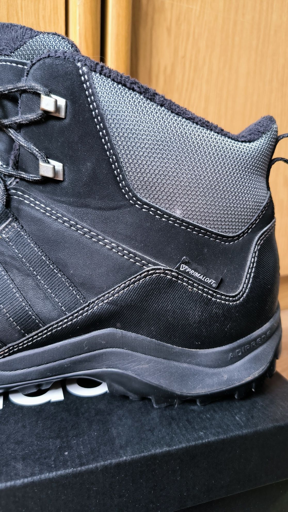 Зимние мужские ботинки Adidas 46,5/30cm.