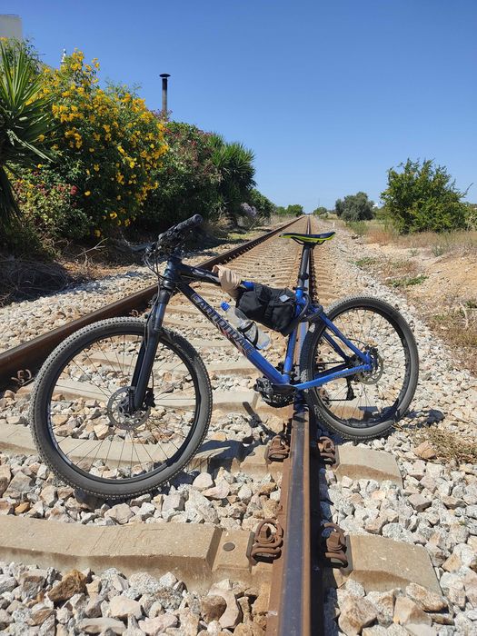 Bicicleta Bike Cannondale f5 aluminium