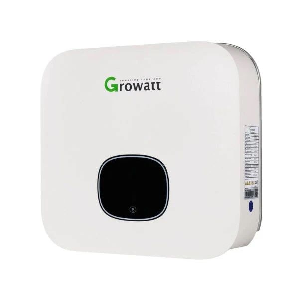 Торг Безшумний гібридний інвертор Growatt MIN 6000TL-XH + WI-FI