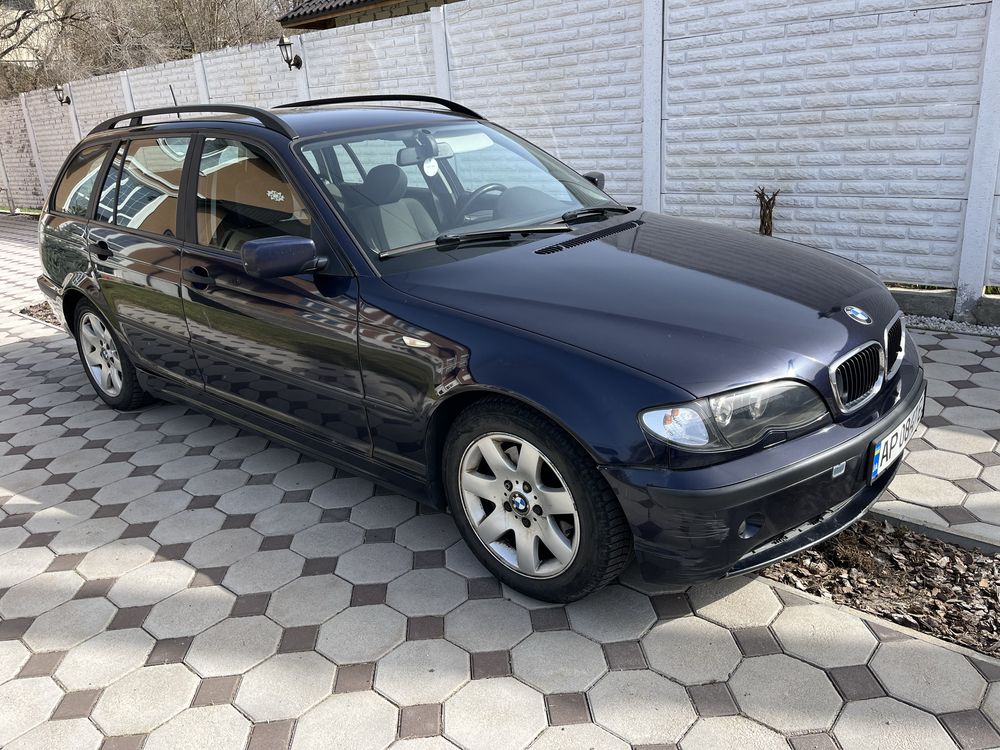 Продам BMW 320d, E46