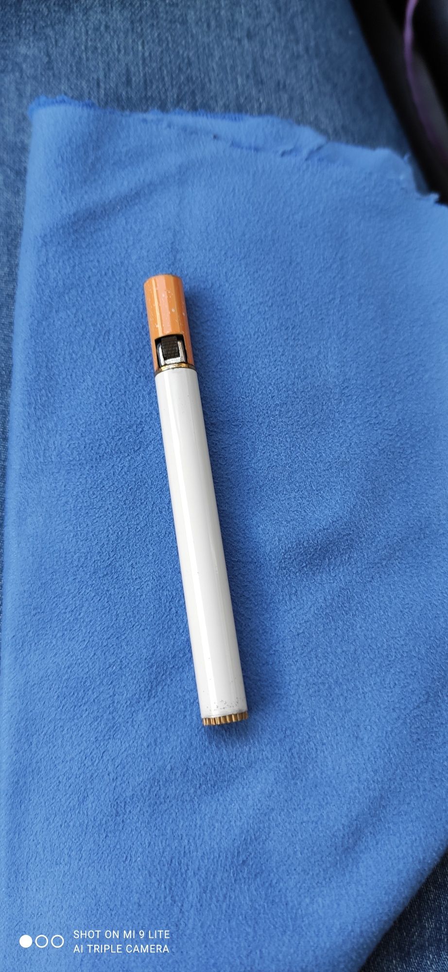 Unikatowa zapalniczka "papieros" cigarette'' lighter