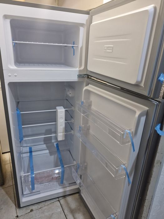 Frigorífico com congelador kunft cinza