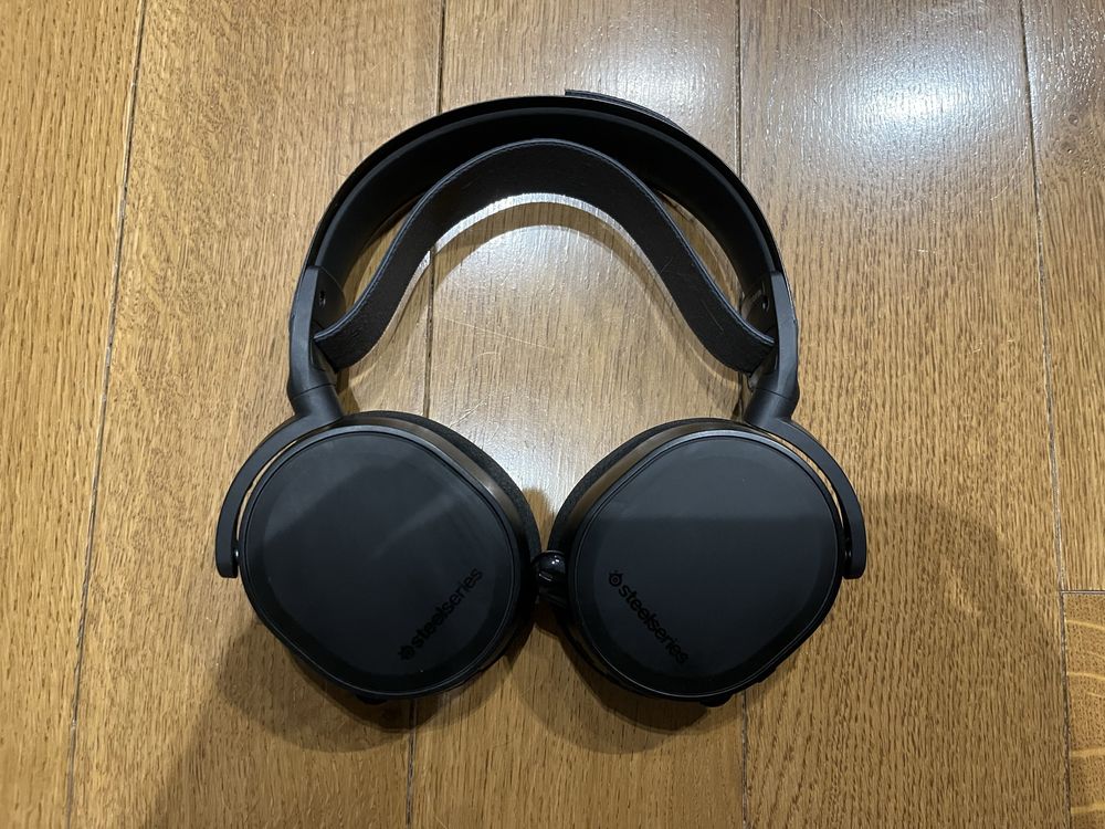 Słuchawki SteelSeries Arctis 7+ bezprzewodowe