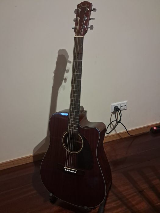 Fender CD-60CE mahogany