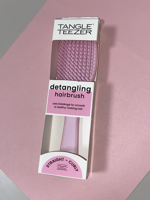 Нова розчіска для волосся щітка tangle teezer рожева