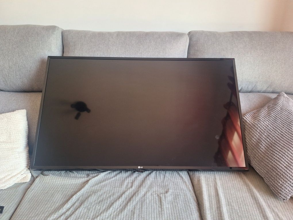 TV LG 43" 4K HDR