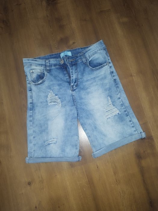 Spodenki/rybaczki firmy Miss RJ rozmiar 38/M stan bdb