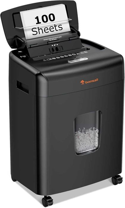 niszczarka do papieru z automatycznym podawaniem Bonsaii C233-B EU