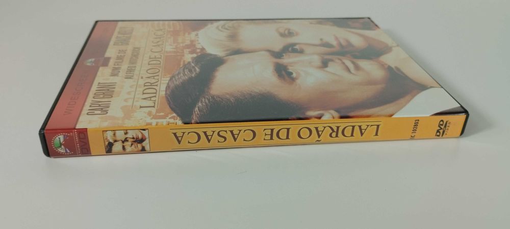 Ladrão de Casaca - To Catch a Thief - DVD - Hitchcock