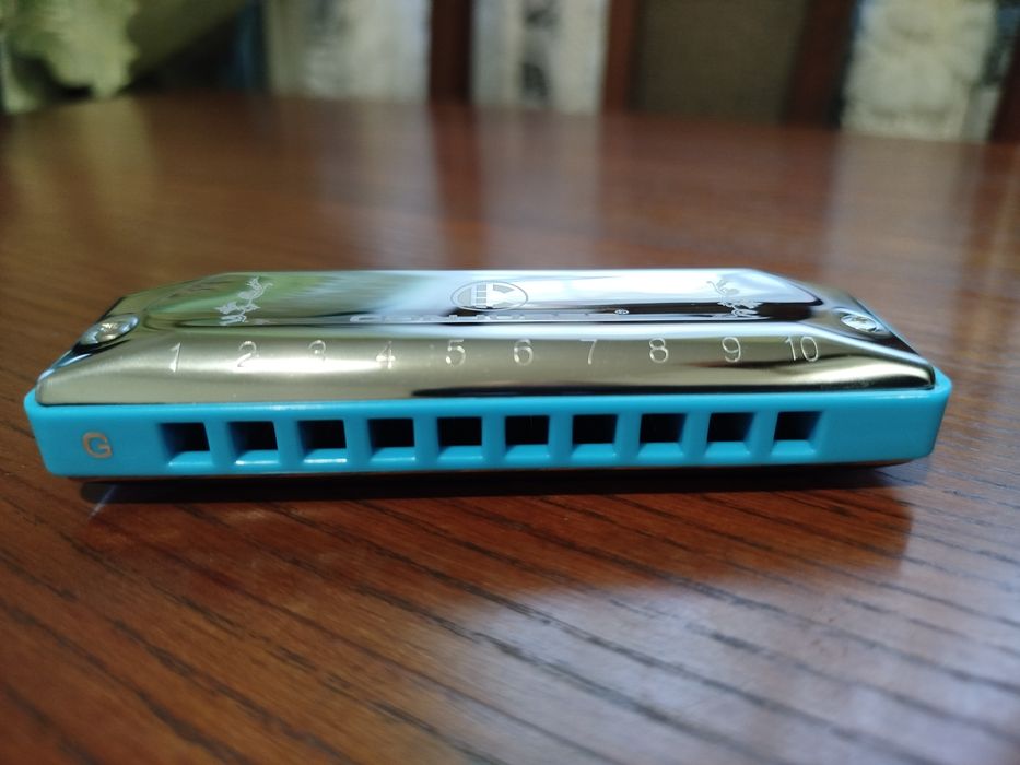 Гармошка губная губна гармоніка мажорна стандартного  строю діатонічна