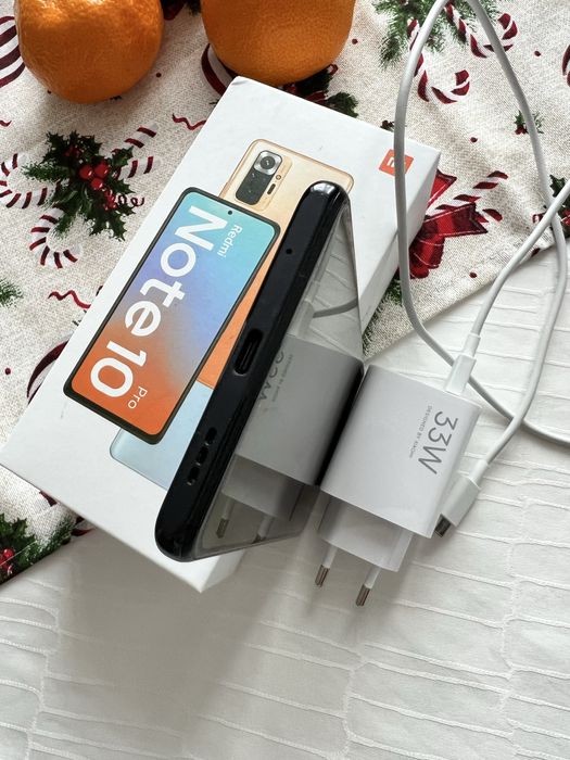 Redmi Note 10 Pro 6/64GB NFC