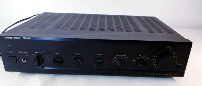 Harman Kardon HK6100 Amplificador Made in Japan Vintage