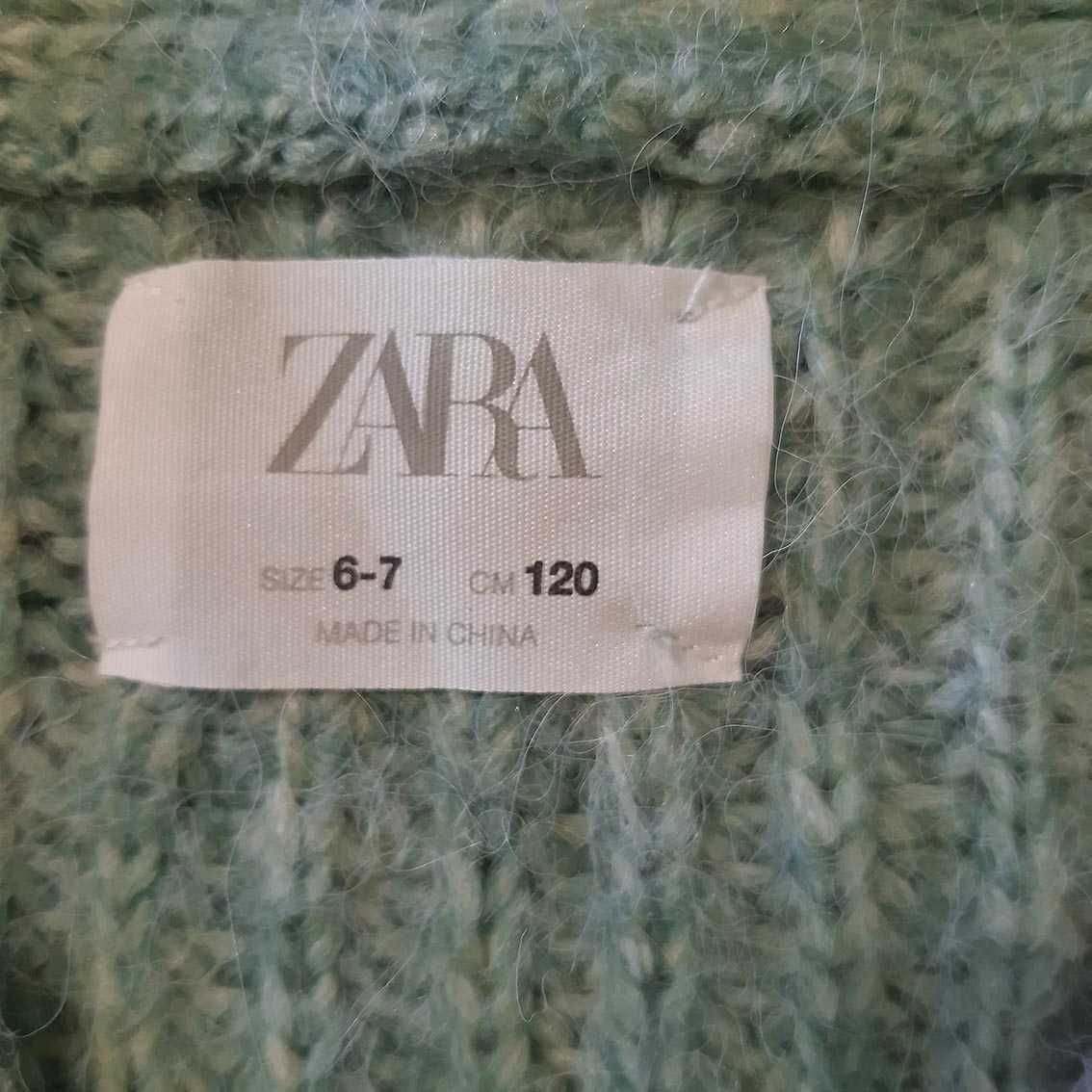 Кофта Zara 6-7 лет 120 см