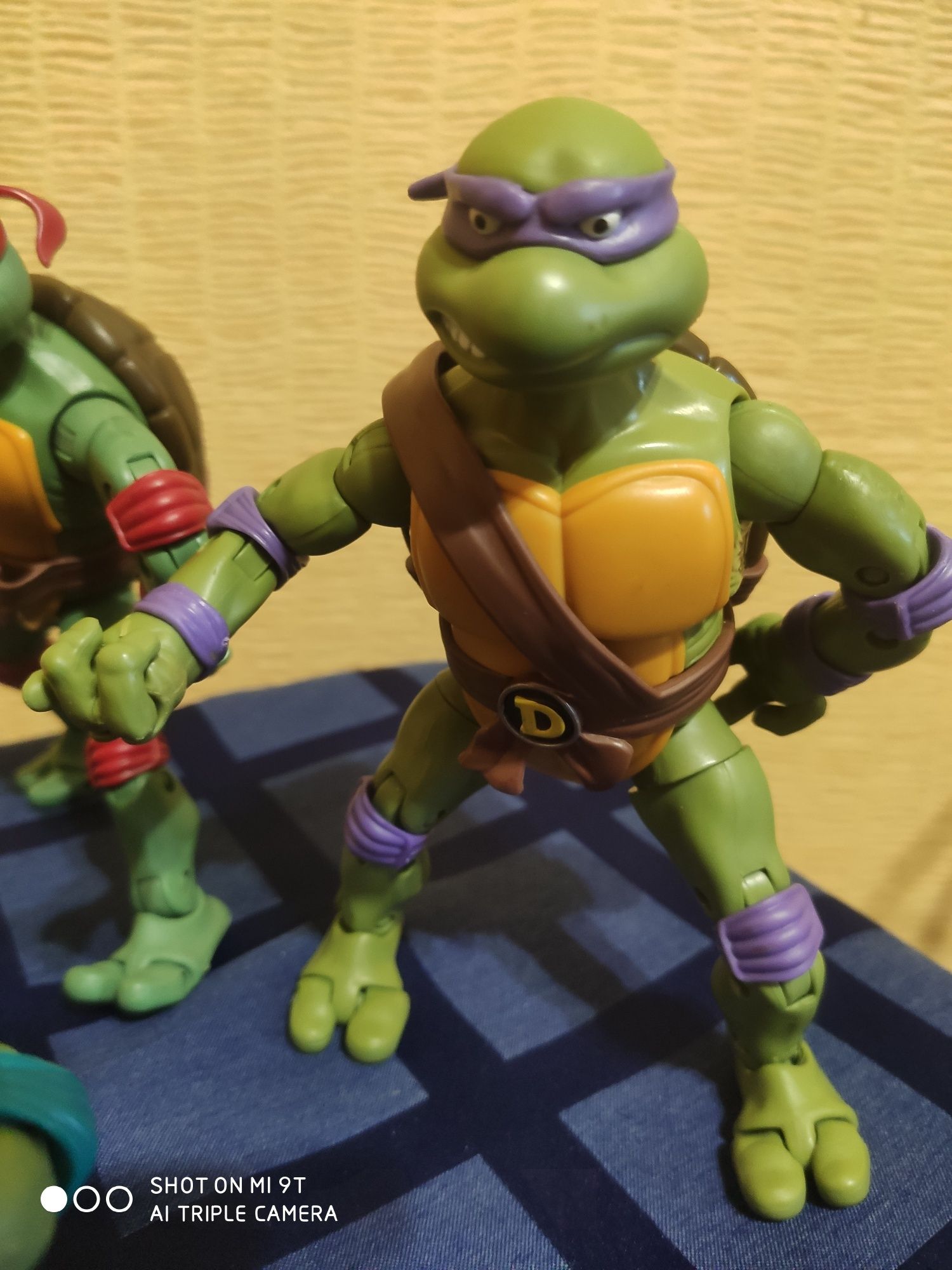 Фигурки turtles, ниндзя черепашки