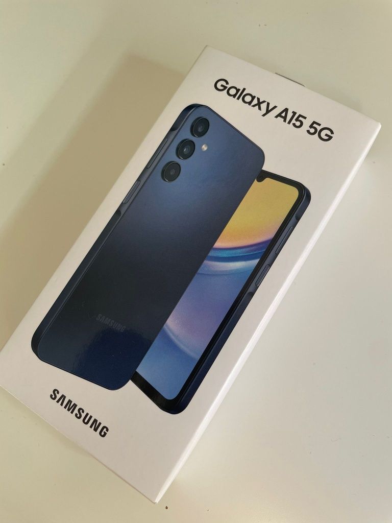 Samsung Galaxy A15 5G NOVO