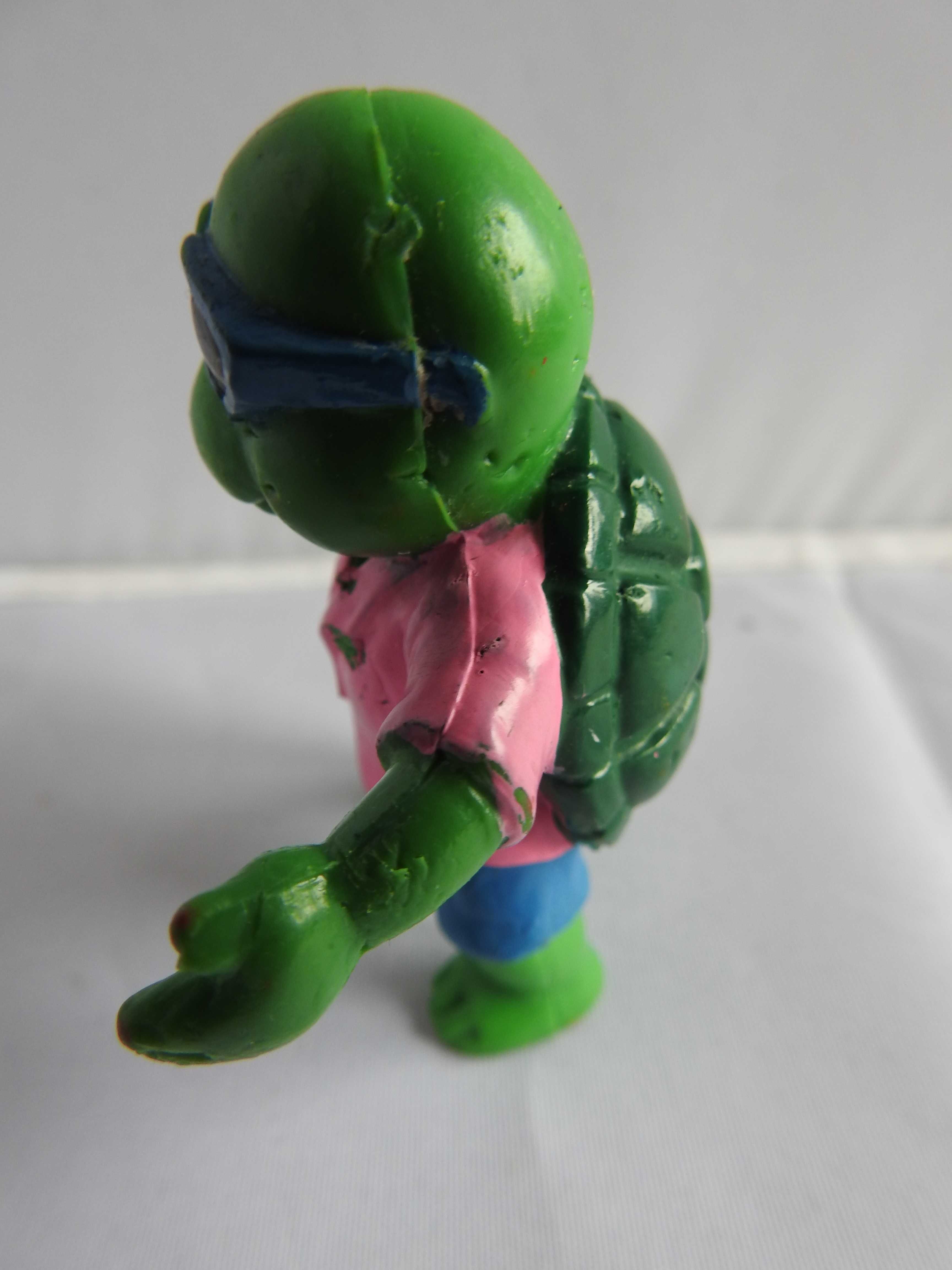 Figurka PRL gumowa żółw