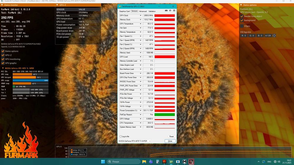 відеокарта ТОП версія RTX4070Ti Super 16GB MSI Gaming X SLIM. TRADE-IN