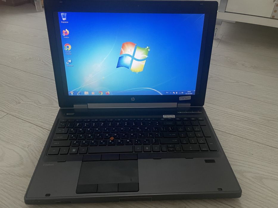 Продаю мощный игровой ноутбук HP EliteBook 8560w