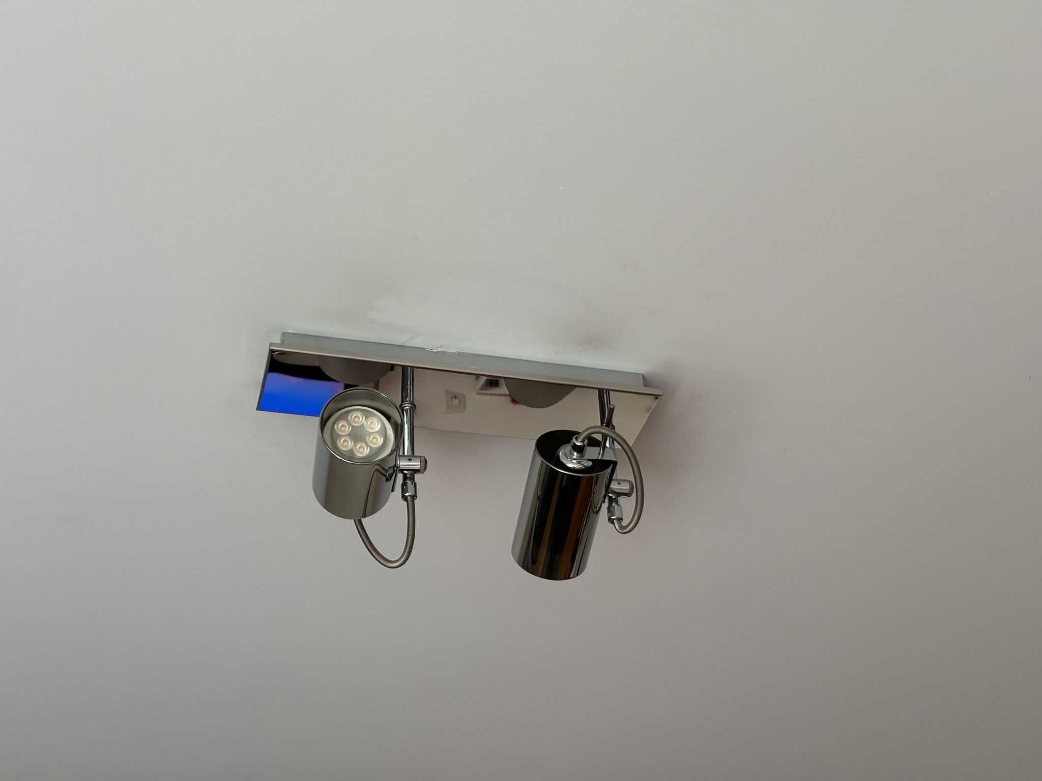 Candeeiro Suspenso AREA como novo 6 focos + 2 focos