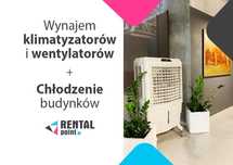 Wynajem KLIMATYZATORÓW i wentylatorów, KLIMATYZACJA na wesele, event
