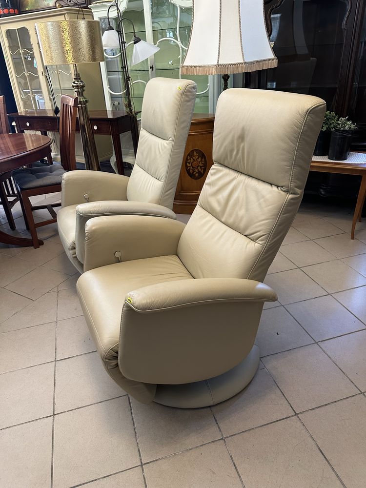 Fotele Skorzane Designerskie Meble Stylowe Grodzisk Mazowiecki