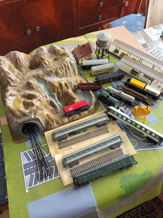 Modelismo Combóios + Carruagens
