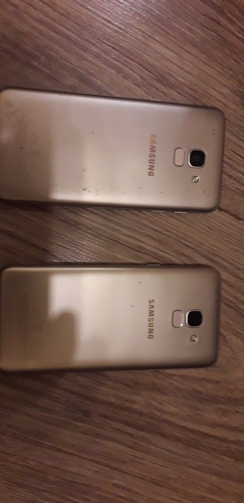Dwa tele.smartfony samsung j6
