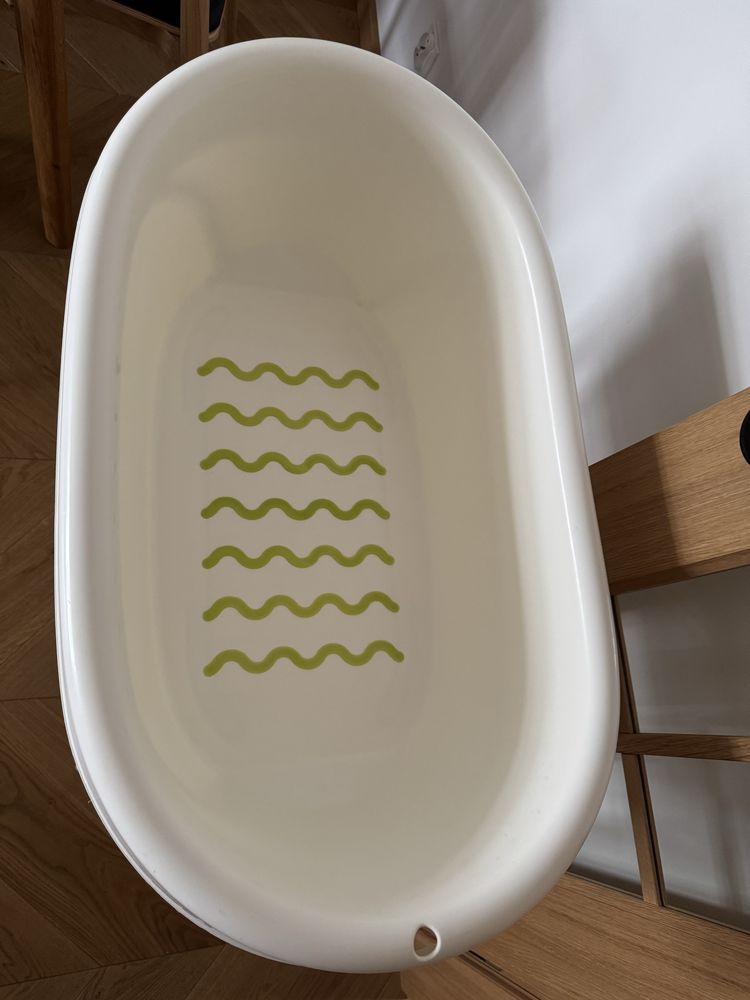 Wanienka IKEA i stojak