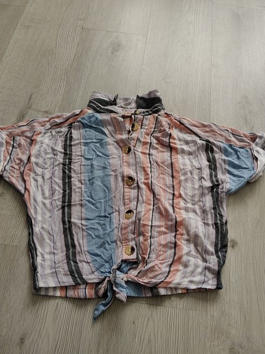 Bluzki 8 sztuk różne