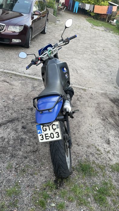 Super moto sachs zx 125 yamaha dt