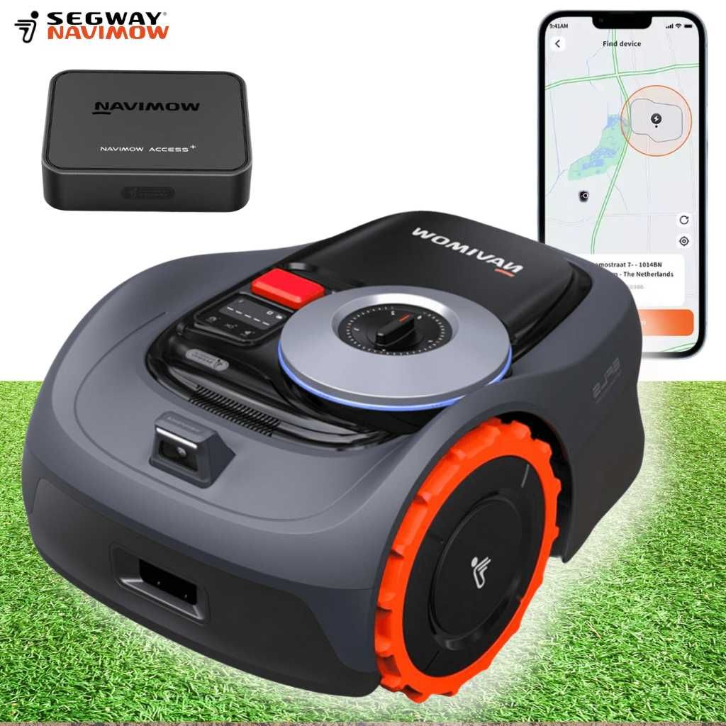 Robot koszący Segway Navimow i108E Vision Fence Zestaw akcesoriów!