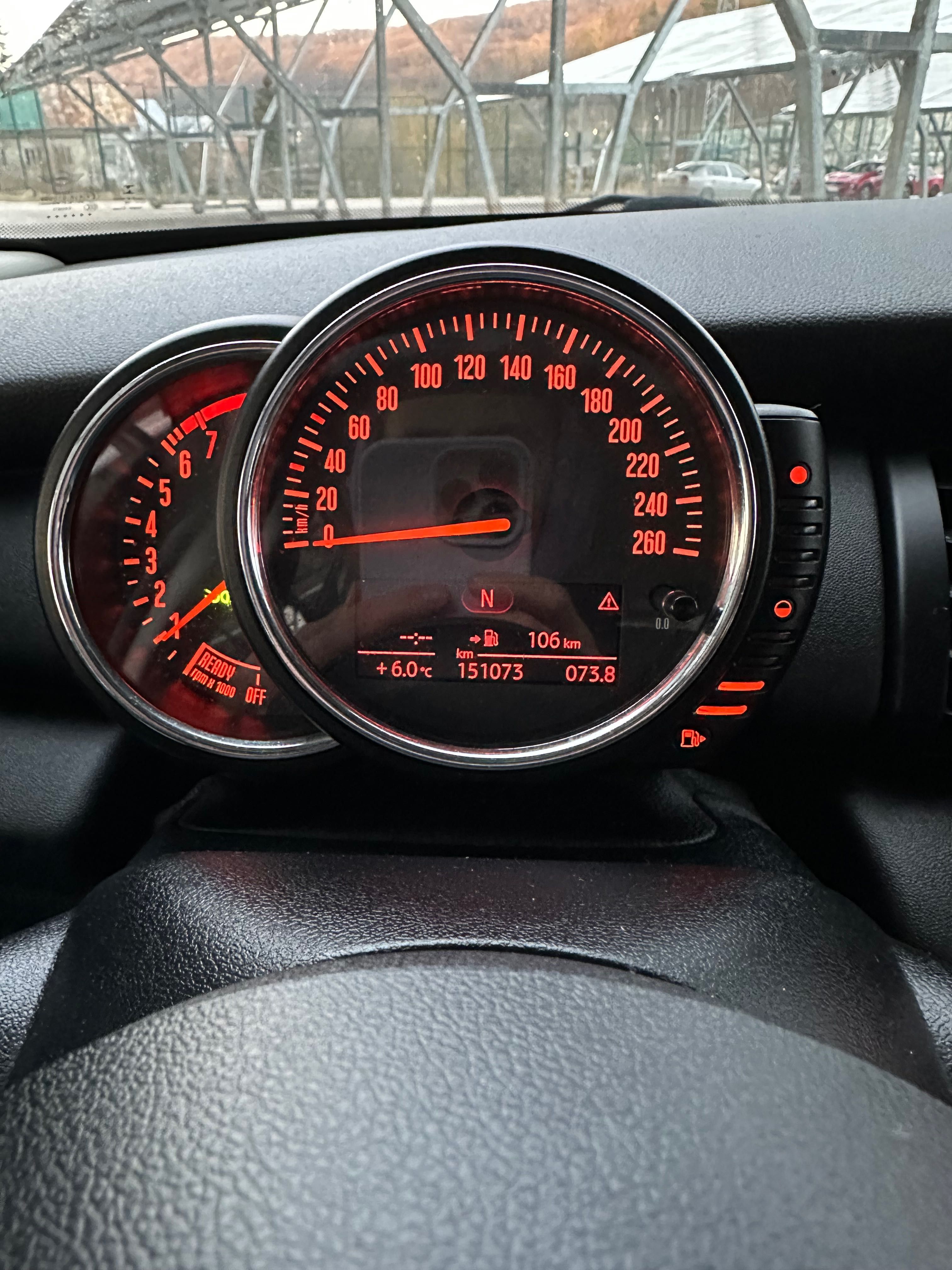 Mini One 2016 (Hatch)