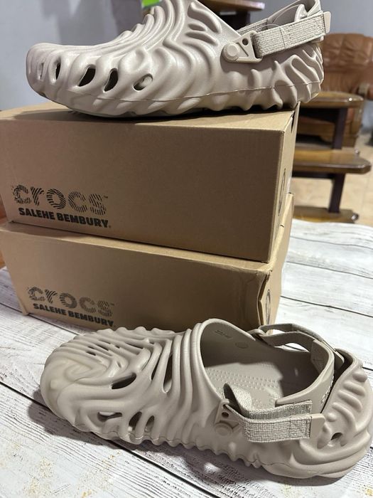 CROCS / Кроксы Salehe Bembury x Crocs Pollex Clog