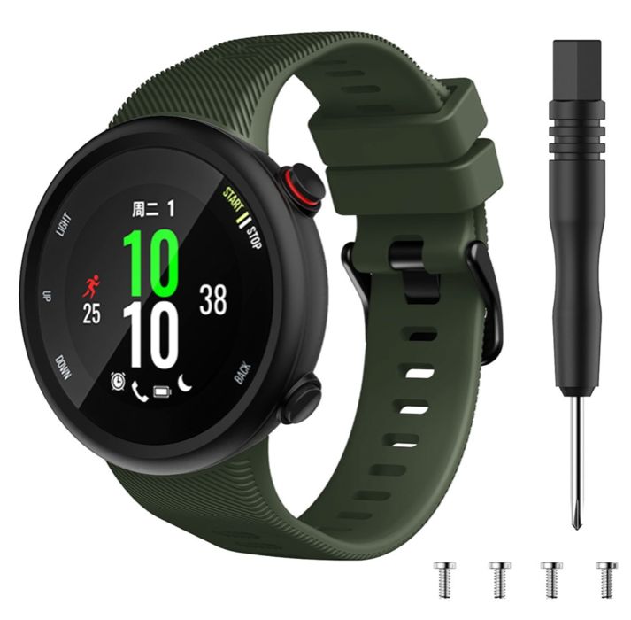 Braceletes Garmin Forerunner 45