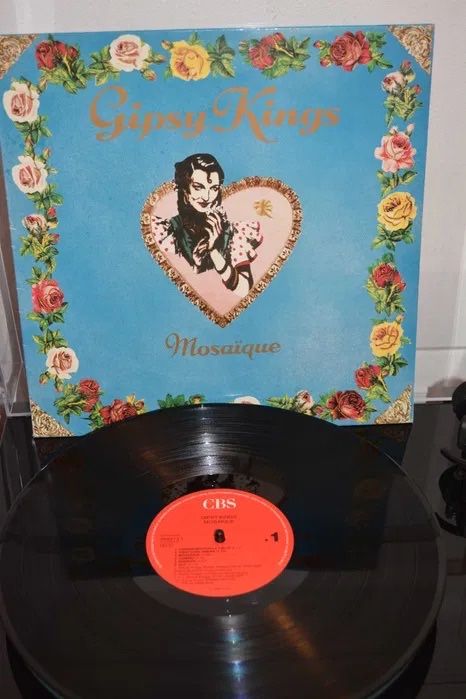 Gipsy Kings – Mosaique - Edição Original 1989 LP Vinil