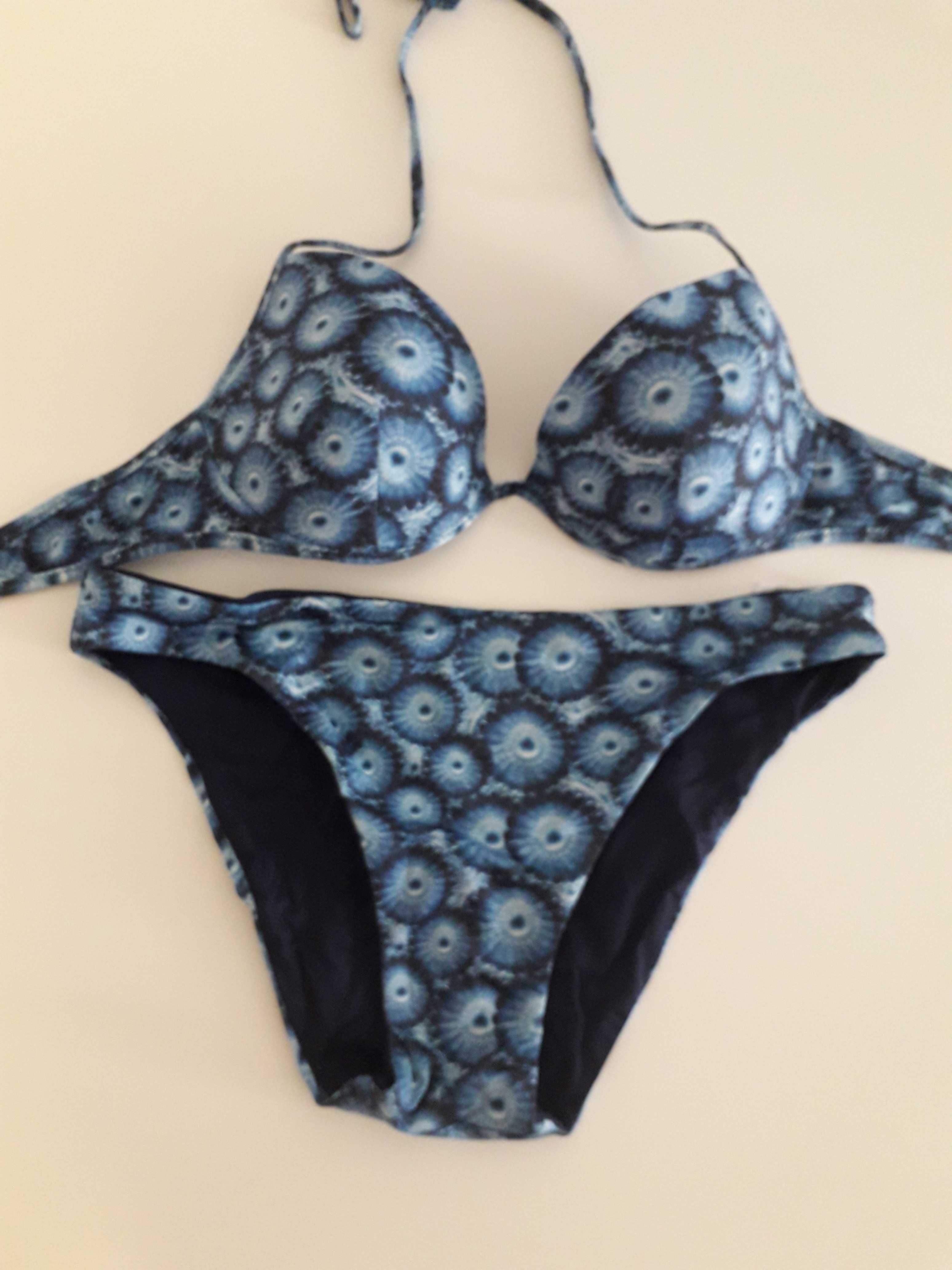 Bikini em tons azuis LA PERLA