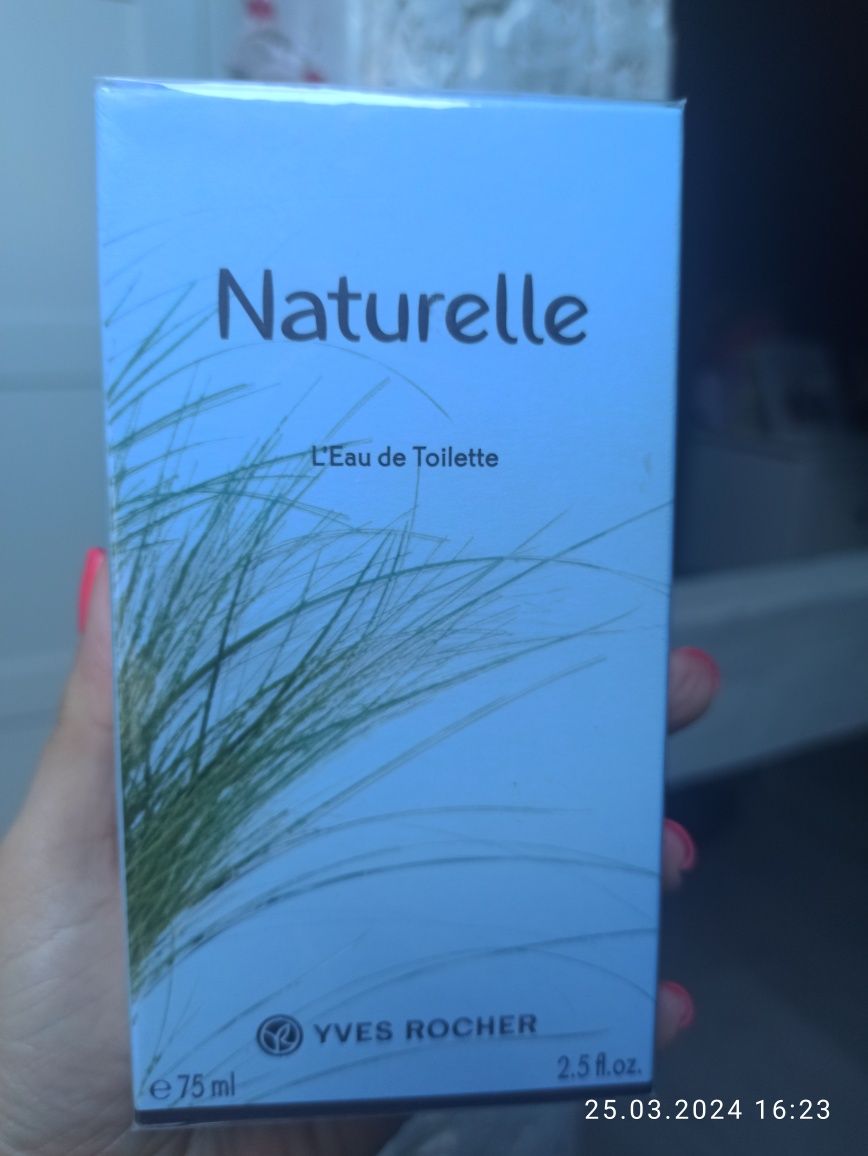 Naturelle woda toaletowa Yves Rocher