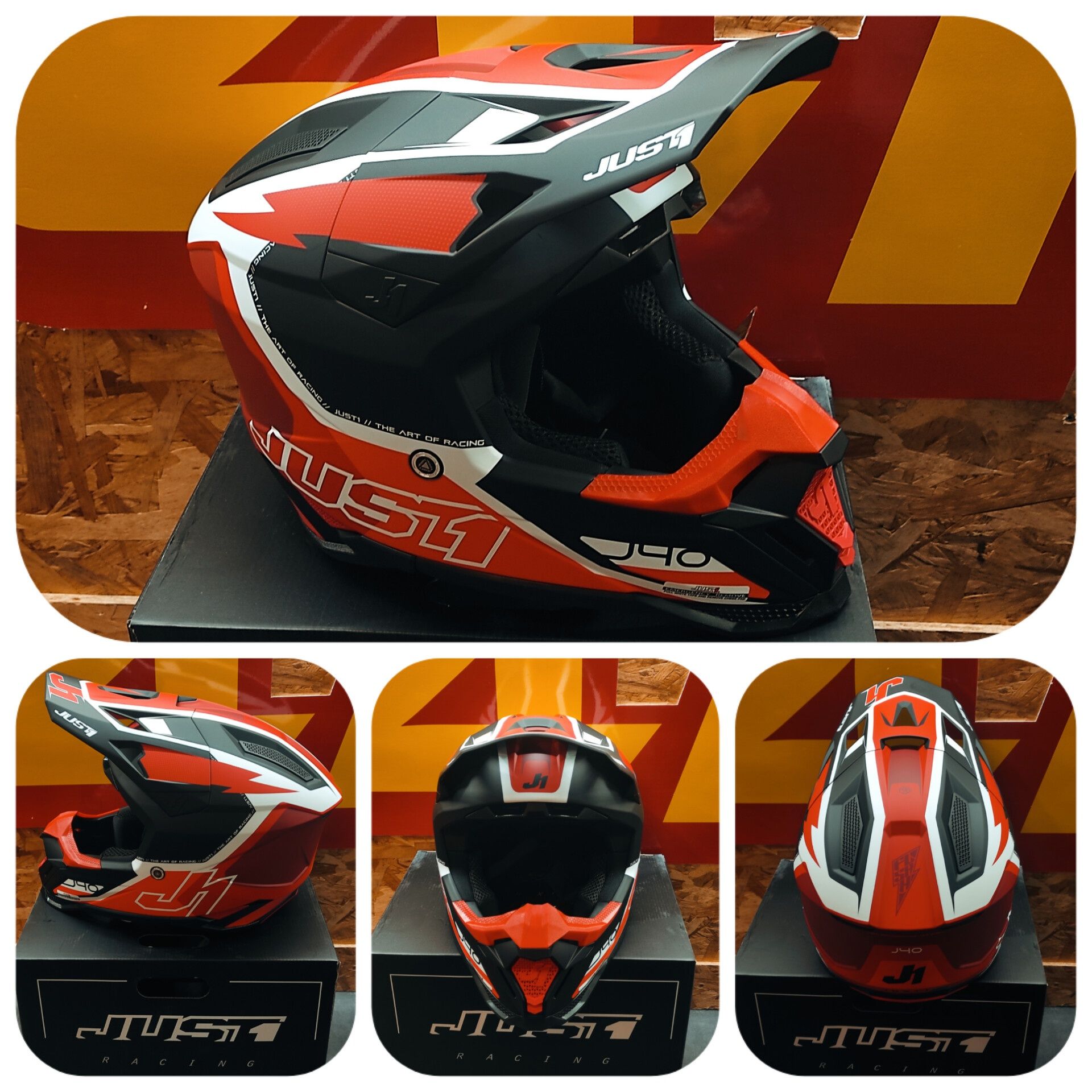 Capacete Just1 J 40