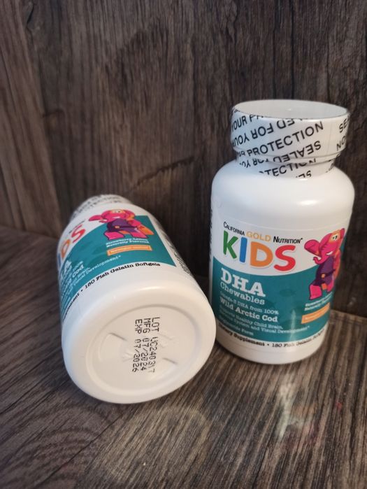 Омега дитяча California gold Nutrition